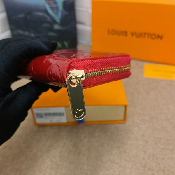 LVコピーウォレット側面デザイン